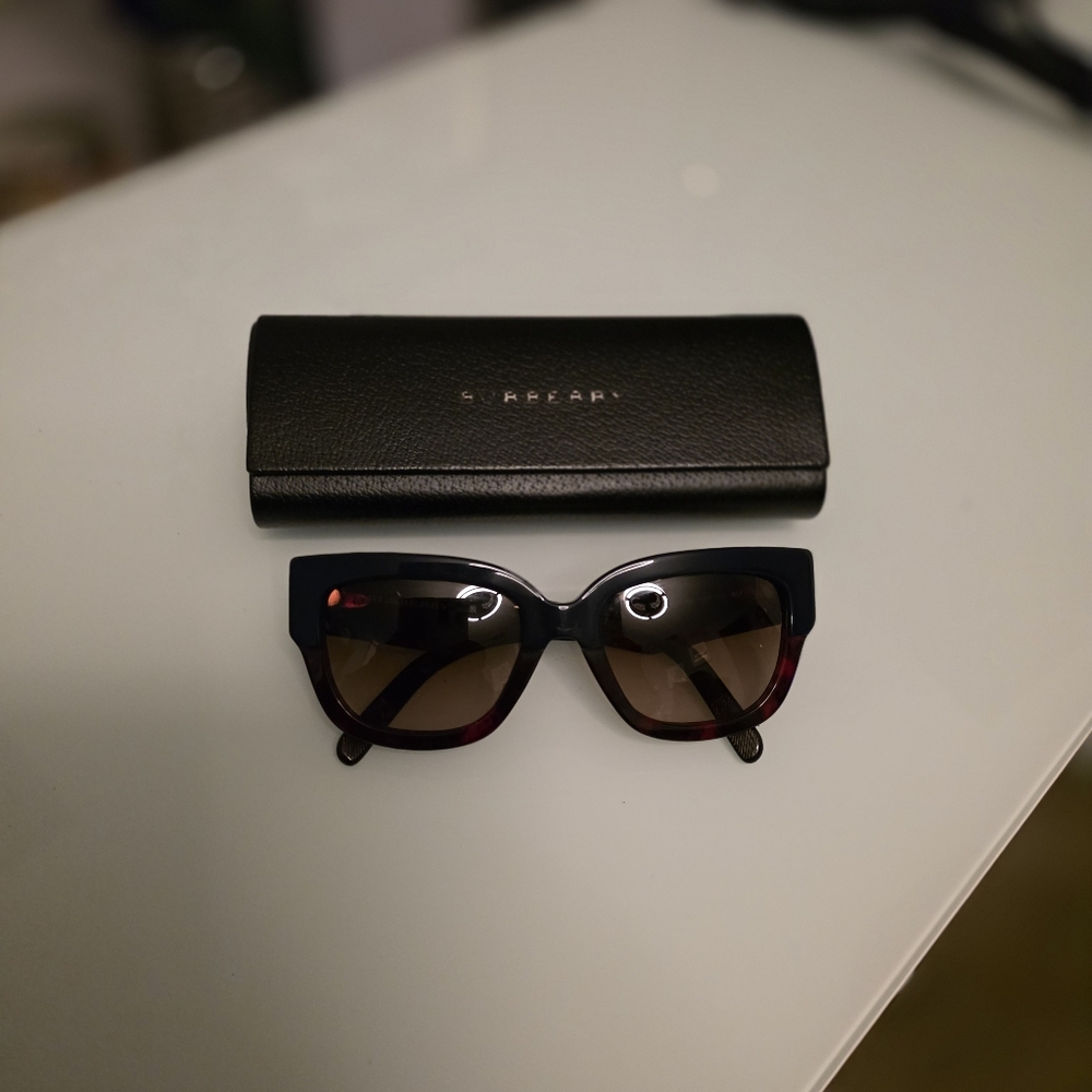Burberry Tortoise Shell Sunglasses